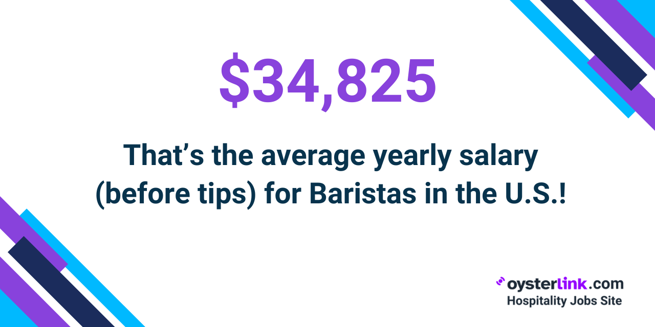 barista average salary
